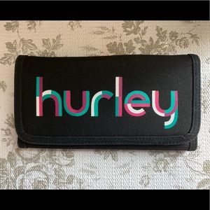 Hurley Canvas Women’s checkbook wallet